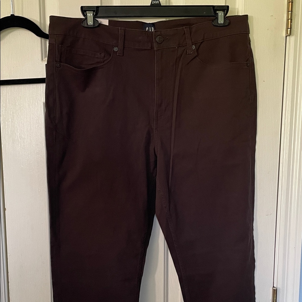 GAP Five-Pocket Pants in Brown